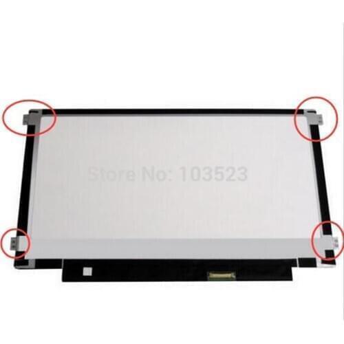11.6 Inchs Laptop LCD Screen eDP 30Pins 1366*768 LCD Matrix Dispaly B116XTN02.3 N116BGE-EA2 NT116WHM-N21 Left+Right Screw holes
