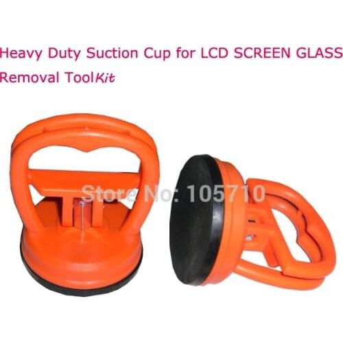 2pcs Heavy Duty Suction Cup LCD Glass Repair Tool for Macbook Retina Air iMac iPhone iPad LCD Glass Repair Disassembly Tool