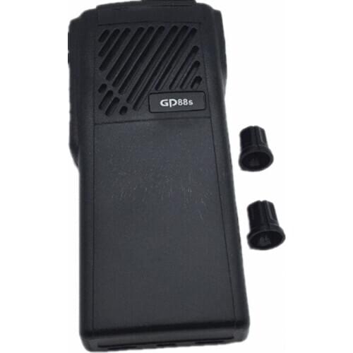 5pc New Housing Case Front Cover Panel Shell Surface +Volume Channel Knob For Motorola GP88S Radio Accessories