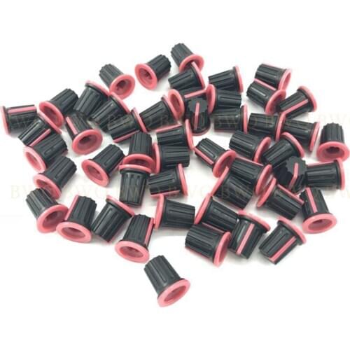 50pcs/lot OEM knob For trim DJM800 DJM900 DJM2000 spare part DAA1204 WITH red color