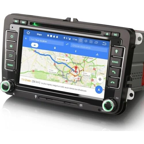 7" Android 10.0 OS Car DVD Multimedia GPS Radio System Player for Skoda Fabia 2004-2014 Fabia Combi 2008-2014 Patrick 2004-2008