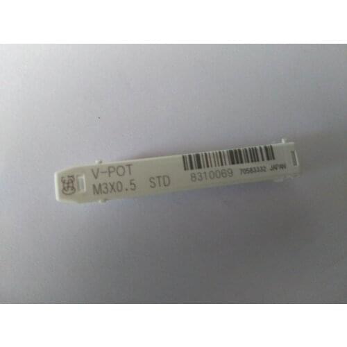 7PCS THREADING TAPS V-POT M 3*0.5 8310069