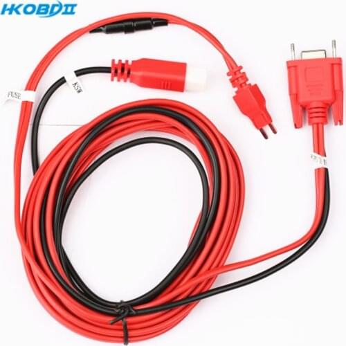 Autel for-Toyota 8A Non-Smart Key All Keys Lost Adapter Work with APB112 and G-Box2 8A Cable