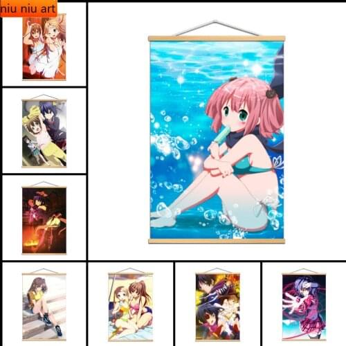 Anime Manga Chuunibyou Demo Koi Diamond Painting Diamond Mosaic Cross Stitch Kits Full Diamond Embroidery Room Decoration