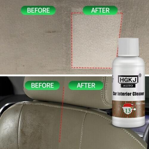 Car Accessories 2020 HGKJ-AUTO-Xmas-13 Car Interior Cleaner Cleaning Car Roof Interior Cleaning Agent Plastic Foam Agent TSLM1