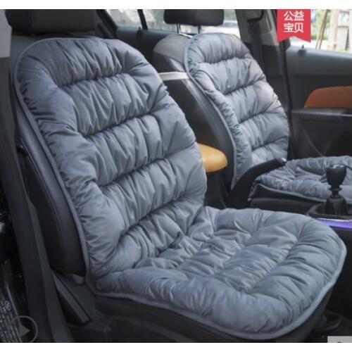 TO YOUR TASTE auto accessories universal crystal velvet new CAR SEAT cushion for HONDA Fit Odyssey CR-V ACCORD CIVIC STREAM CITY