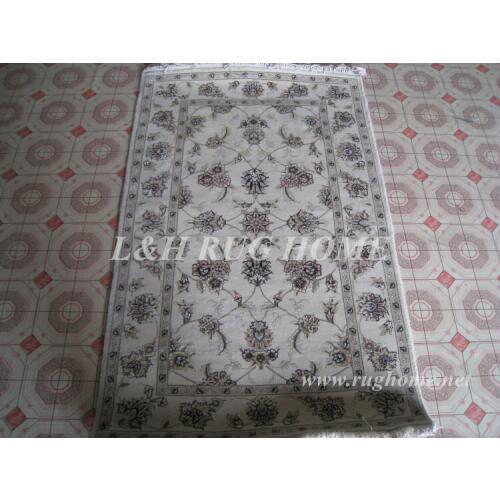Free shipping 3'X5' 160 Line Persian carpet, Hand knotted persian rug, wool and silk