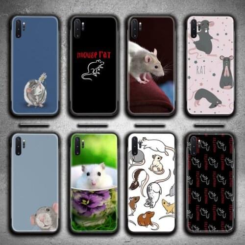 Mouse Rat Phone Case For Samsung Galaxy Note20 ultra 7 8 9 10 Plus lite M51 M21 M31S J8 2018 Prime