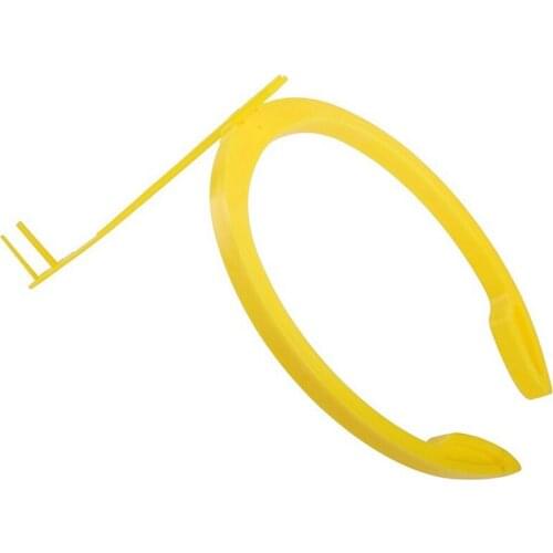 LUDA Pig Insemination Clip Holder Sows Insemination Fertilization Artificial with Auxiliary Clamping Ring