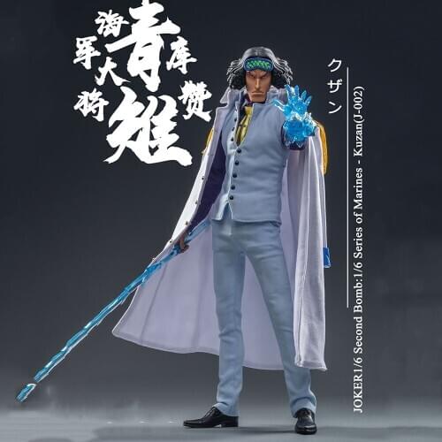 For Collection 1/6 Scale J-002 JOKER Second Bomb Series of Marines Kuzan Action Figure Model for Fans Holiday Gifts