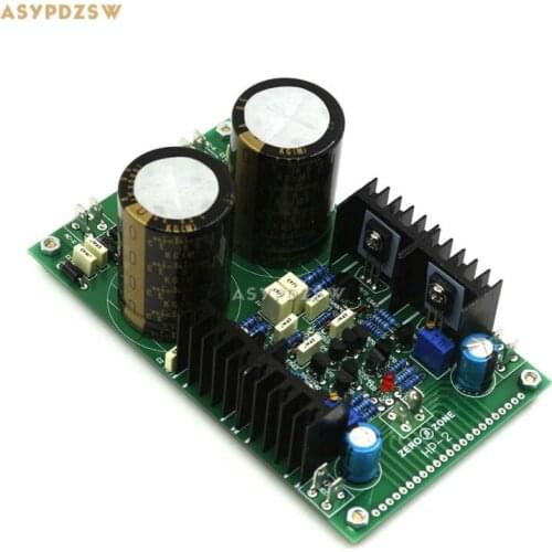 HP2 Super parallel class A regulated servo power supply KG Type I 10000uF/50V finished board