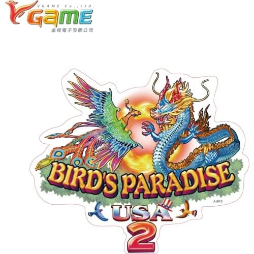 VGAME Birds Paradise USA 2 Fish Shooting Game
