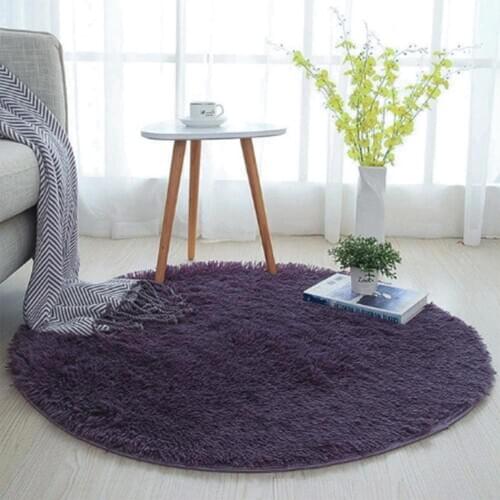 Round Rug Carpet Rugs Circles Living Room Alfombra Coffee Table Blanket Bedroom Bedside Mat Computer Chair Yoga Floor Rug
