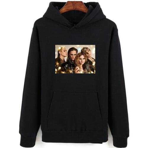 Hot Slae Maneskin Clothes Autumn/Winter Holiday Men/Women Tops Band Maneskin Kids Hoodie Novelty Street Boys/girls Clothing Cool