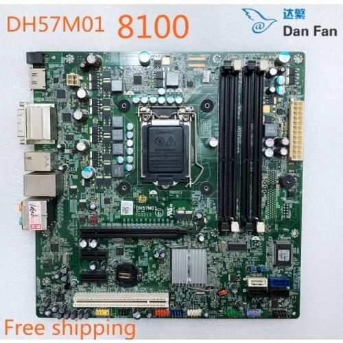 DH57M01 For DELL XPS 8100 Desktop Motherboard G3HR7 0G3HR7 H57 LGA1156 Mainboard 100%tested fully work
