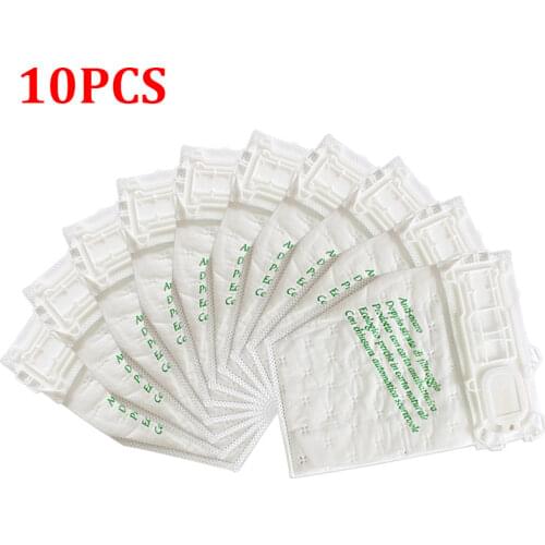 10PCS Dust Filter Cleaner Bags for Vorwerk VK135 VK136 FP135 FP136 KOBOLD135 KOBOLD136 VK369 Vacuum Cleaner Replacement Parts