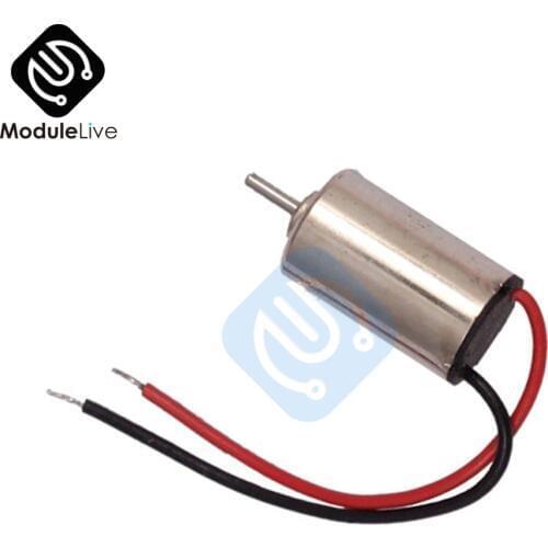 DC 1.5V 3V Micro DC Motor 610 Hobby Gear Toy Motor High Speed Brushless DC Motor New High Quality