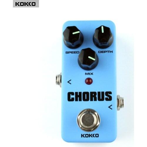 KOKKO FCH2 Mini Chorus Effects Pedal for Electric Guitar