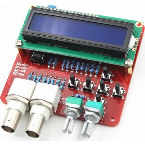 AVR DDS Function DDS Signal Generator Module Kits Sine / Triangle / Square Wave