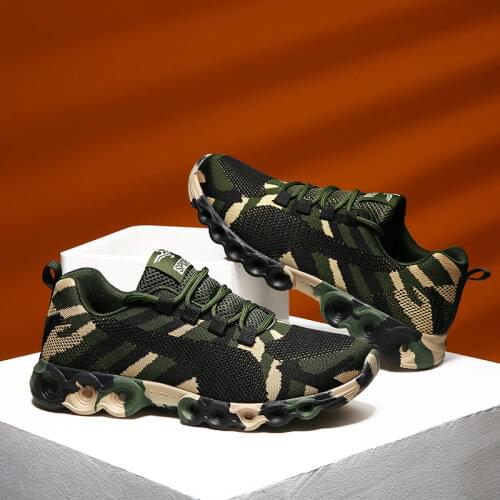 Mens Shoes Breathable Men Sneakers Casual Fashion Mens Gym Shoes Army Green Couple Unisex Trainers Plus Size 35-44 Lover Shoes