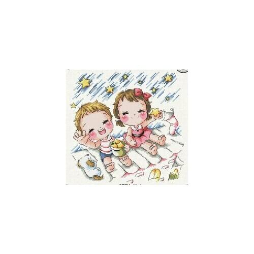 Top MM Mouse avatar Counted Cross Stitch Kit Cross stitch RS cotton with cross stitch SODA 3185