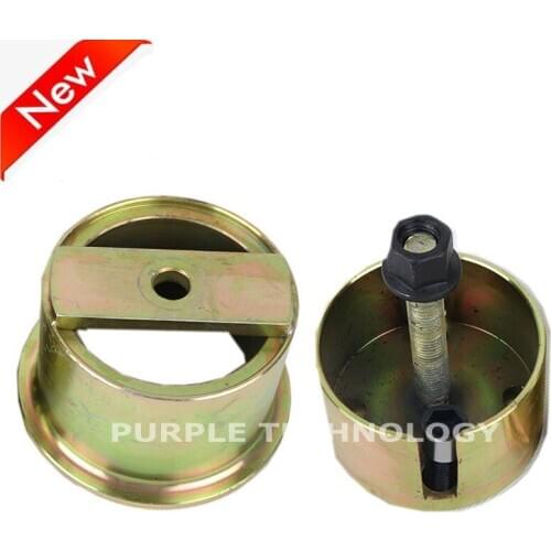 Diesel fuel engine crankshaft oil rear seal assemble set tools for 6BG1