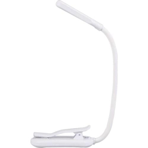 Table Lamp Eye Protection Book Clip Lamp Reading Lamp Tablet Computer Light Button Switch 7 Lamp Beads 3 Levels Dimming