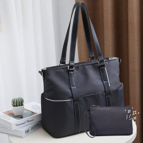 Colorland Nylon Fashion Baby Diaper Bags Nappy Stroller Bags Maternity Mommy Bag Multifunctional Changing Bags