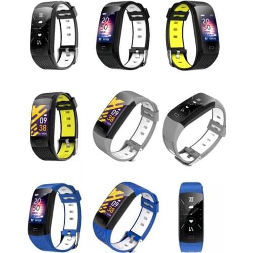 Newest Smart Bracelet Heart Rate Blood Pressure Health Waterproof Smart Watch Bluetooth Watch Wristband Fitness Tracker Hot Sale