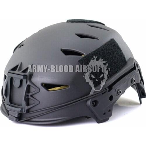 NEW FMA Bump EXFIL Lite Tactical Helmet with Rail Black free shipping