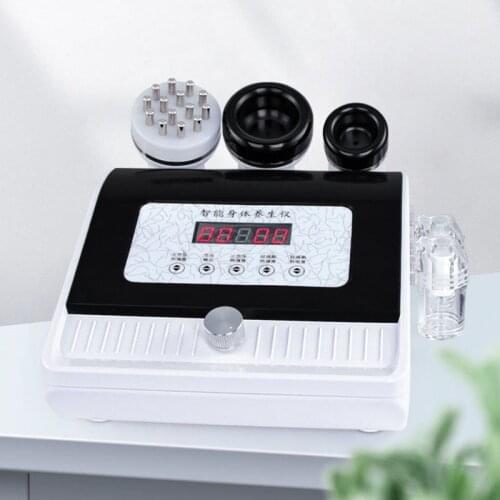 New Beauty Ultrasonic Instrument Bioelectric Negative Pressure Instrument Multifunctional Scraping Cupping Baimai Tong Sucti