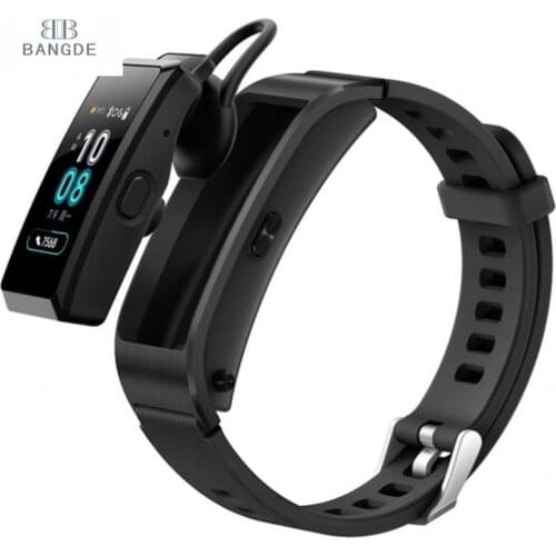 Original Talkband B5 Headset Fitness Tracking Business Smart Bracelet For P30