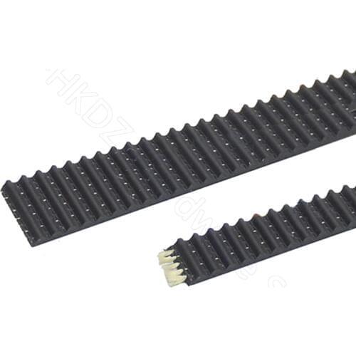Open Timing Belt Kevlar + TPU Polyurethane Synchronous Wheel Transmission Belts Width 6mm 10mm for 3D Printer Parts Accessories