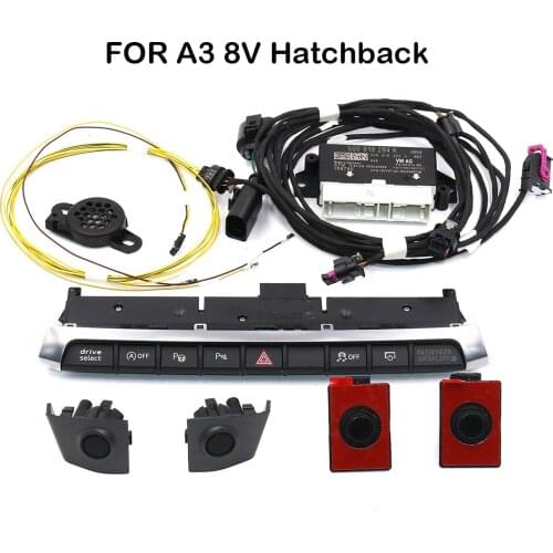 Front Parking Sensor Set Front PDC 8K OPS 4K TO 8K For AUDI A3 8V Before 2016