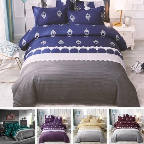 Hot and luxury Bedding Set,Duvet Cover & Pillowcase,Popular Style 2/ 3pcs.(No padding No sheet)