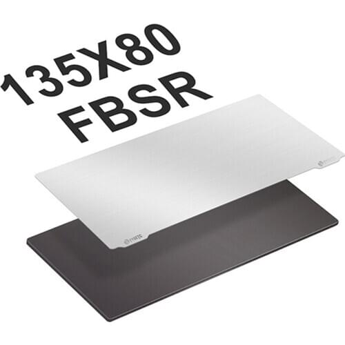 Practical DLPSLA/ Light-cured Spring Steel Plate Flexible Magnetic Steel Film Panel for 3D Printer Part