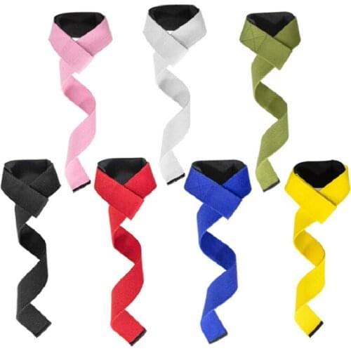 Weightlifting Wristband Fitness And Bodybuilding Training Gym Weightlifting Belt Anti-skid Hard Pull Rubber Wire Grip Belt