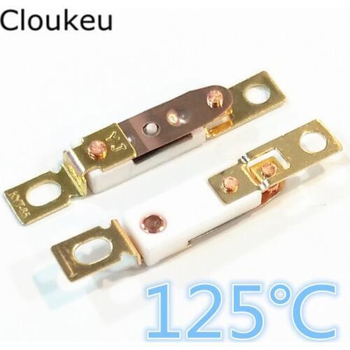 ST-12 125C Normally closed Hair dryer Temperature Switch Thermal control Thermostat 125 Centigrade