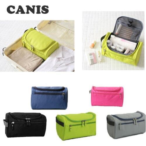 1Pcs Ladies Make Up Travel Organizer Bags Waterproof Travel Wash Bags Pouch Men Toiletry Organizer Shaving Cosmetic Case Holder