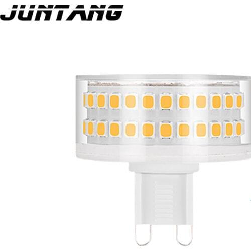 G9 led pin light bulb corn bulb SMD2835 ceramic lamp beads energy saving mushroom lamp 90 lamp beads / one AC110V-220V360° light