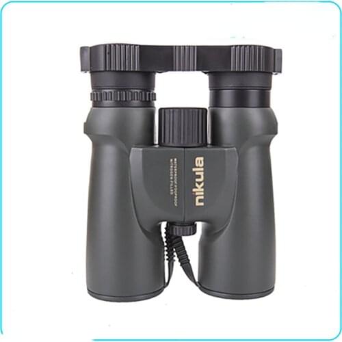 Outdoor Waterproof Low Light Night Vision High Magnification High-definition Black Binoculars Multi-layer Broadband Film