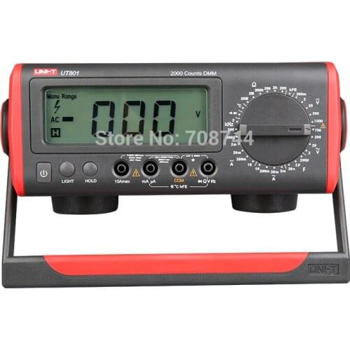 UNI-T UT801 Bench Type Digital Multimeter