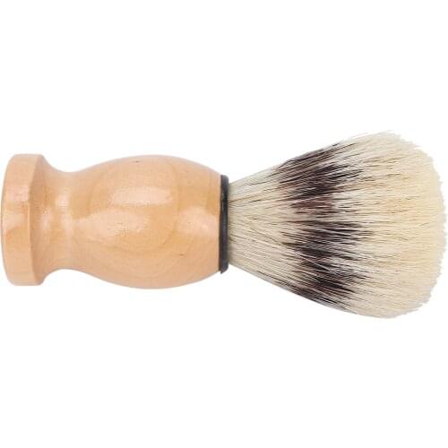 Hair Moisturizing Cream Hair Tool Household Men Shaving Brush Hair Salon Portable Shaving Brush Face Grooming Tool Hair