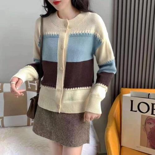 Print Pullover Sweatshirt Women 2021 New Hoodie Tops Long Sleeve Korean Style Fashion Clothing Zipper Autumn Sweatshirts Y38