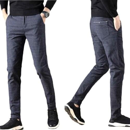 Мужские брюки в клетку VXO China At AliExpress