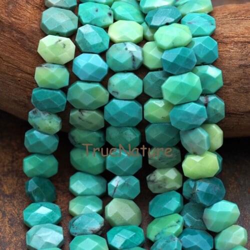 High Quality Faceted Split Apples Stones Jewelry Round Rectangle Loose Beads Full Strands DIY Making In 14*10 mm BE5902