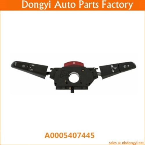 High quality New Steering Column Indicator Wiper Hazard Light Stalk Switch for A0005407445