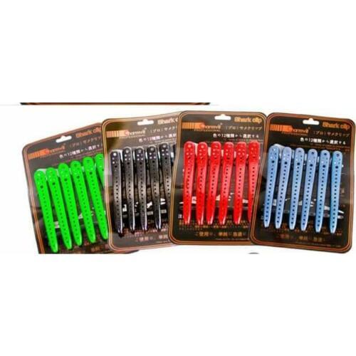 New 6pcs Metal Hair Clips Salon Pins Grips Hairpins styling tools