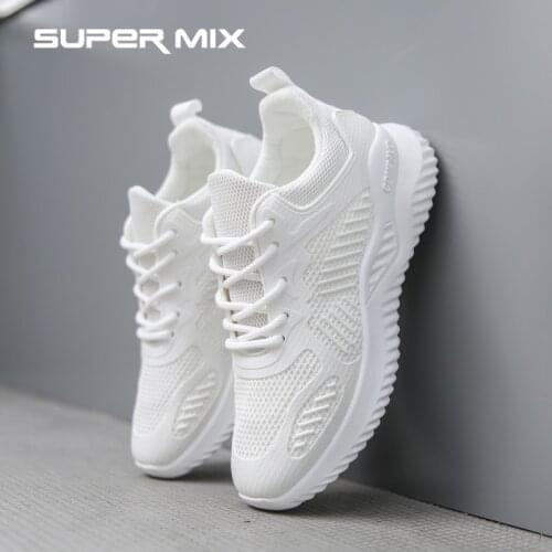 2021 Hot Selling Womens Vulcanized Shoes Casual Fashion Lace Sneakers Womens Mesh Sneakers Womens Casual Breathable Trends