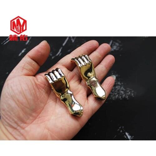 1PC Left Hand Right Hand Shape Brass Creative Bottle Opener EDC Tool